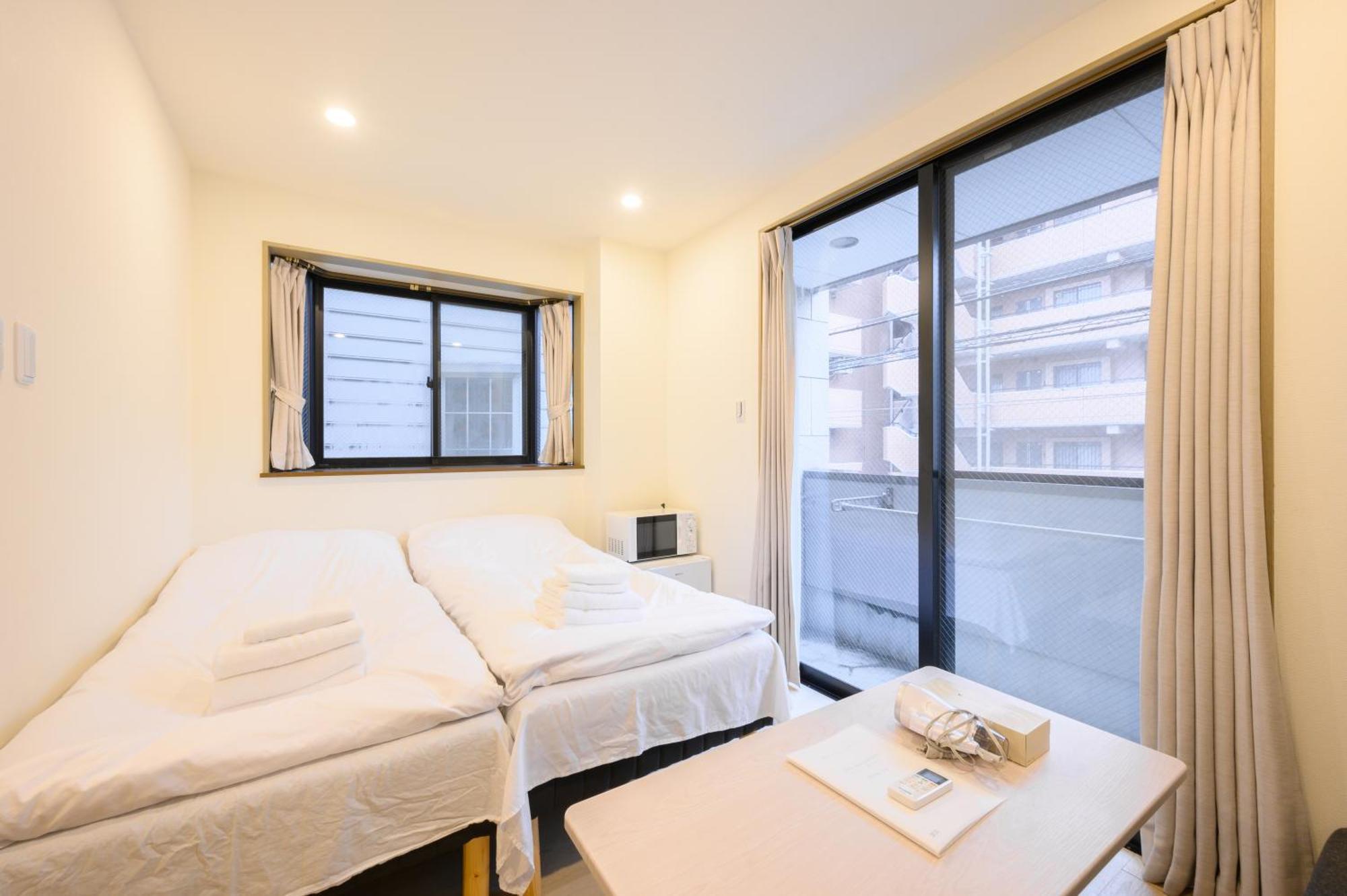 טוקיו Oku Apartment מראה חיצוני תמונה