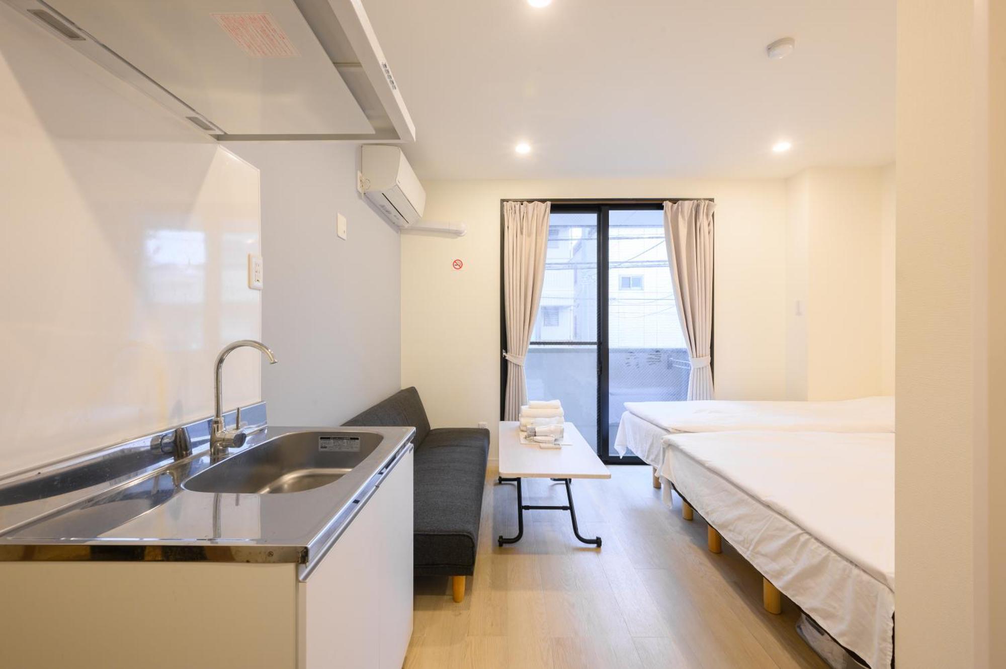טוקיו Oku Apartment מראה חיצוני תמונה