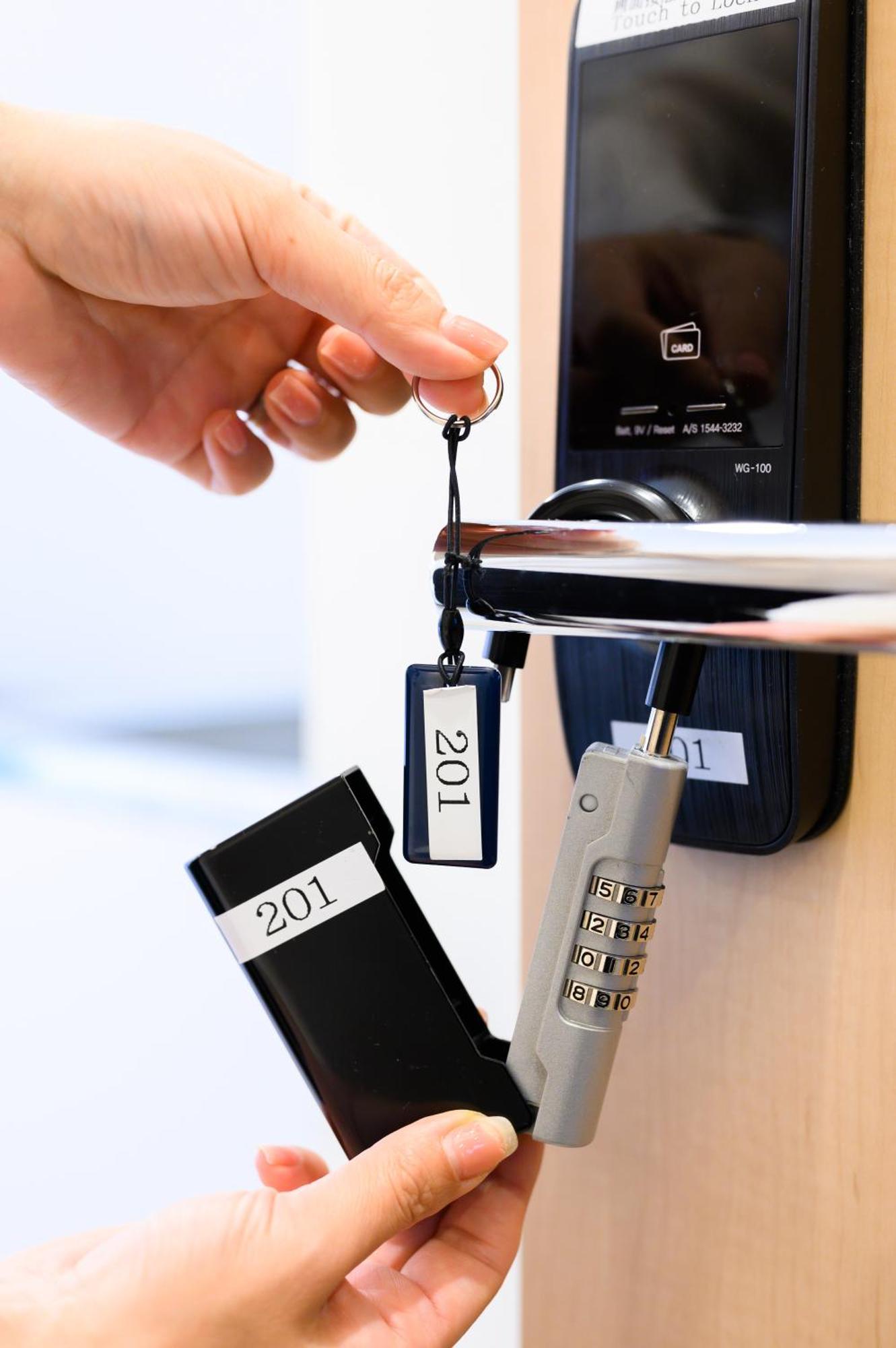 טוקיו Oku Apartment מראה חיצוני תמונה