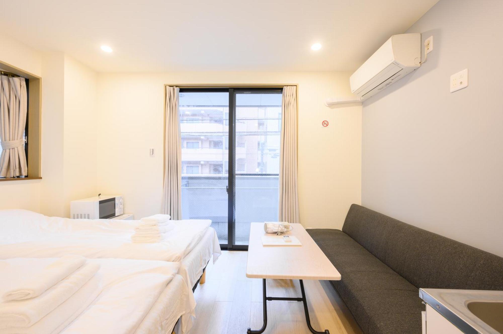 טוקיו Oku Apartment מראה חיצוני תמונה