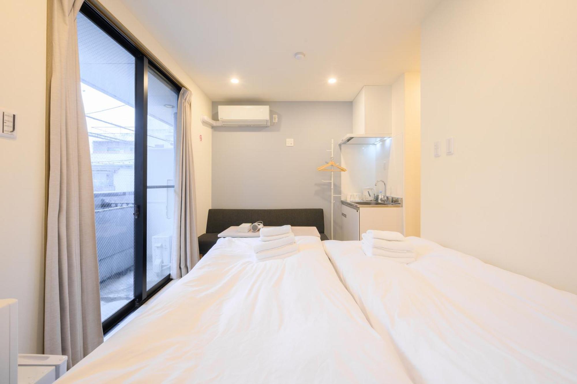 טוקיו Oku Apartment מראה חיצוני תמונה